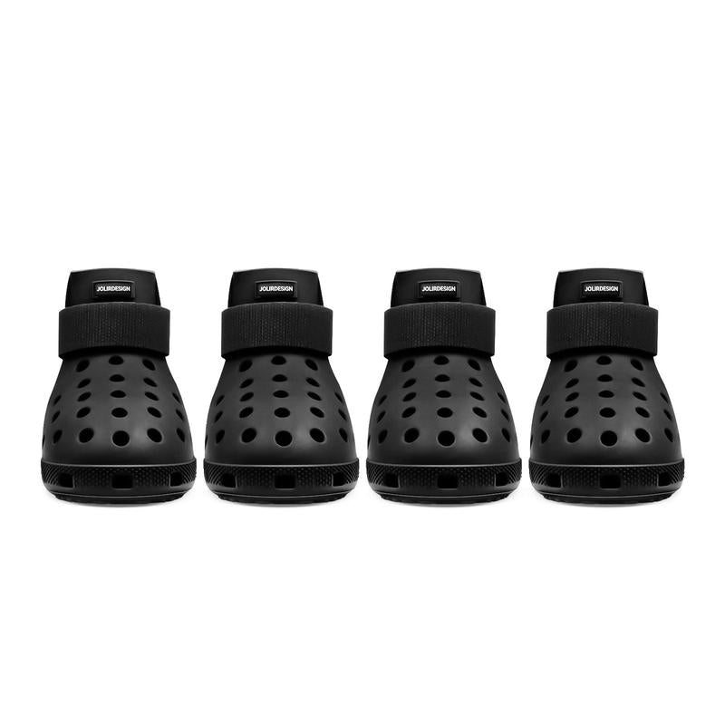 Dog Shoes for Hot Pavement - Dog Shoe for Small & Medium & Large Dogs, Dog Boots Paw Protectors, Easy on & Off, Non-Slip, Waterproof, Easy-Clean Dog Booties for Beach and Snow Protective Gear